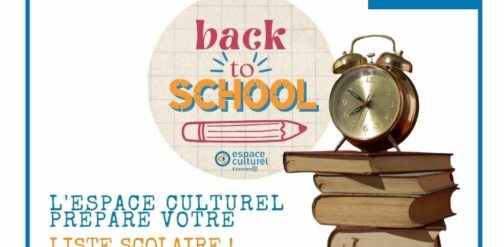 Préparation de liste de fournitures scolaires