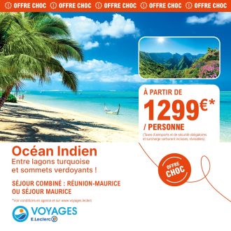 Océan Indien voyages