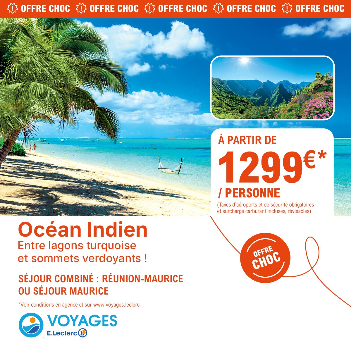 Océan Indien voyages