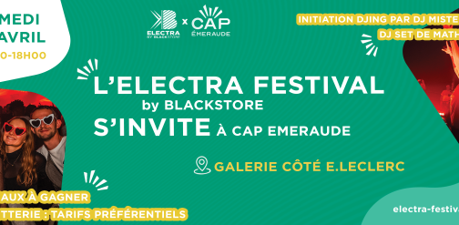 Evènement Electra Festival Cap Emeraude