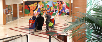 Les jours d'été de la fresque cap emeraude