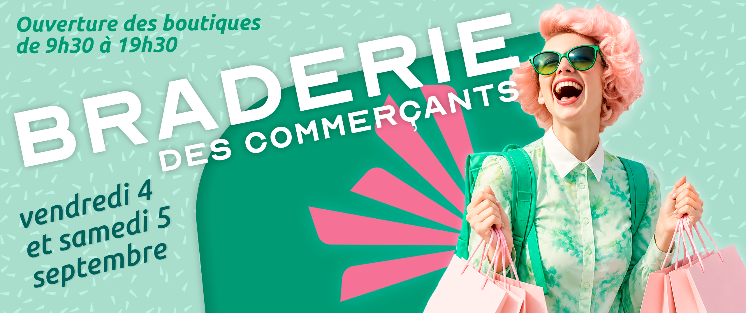 Braderie commerçants Cap Emeraude