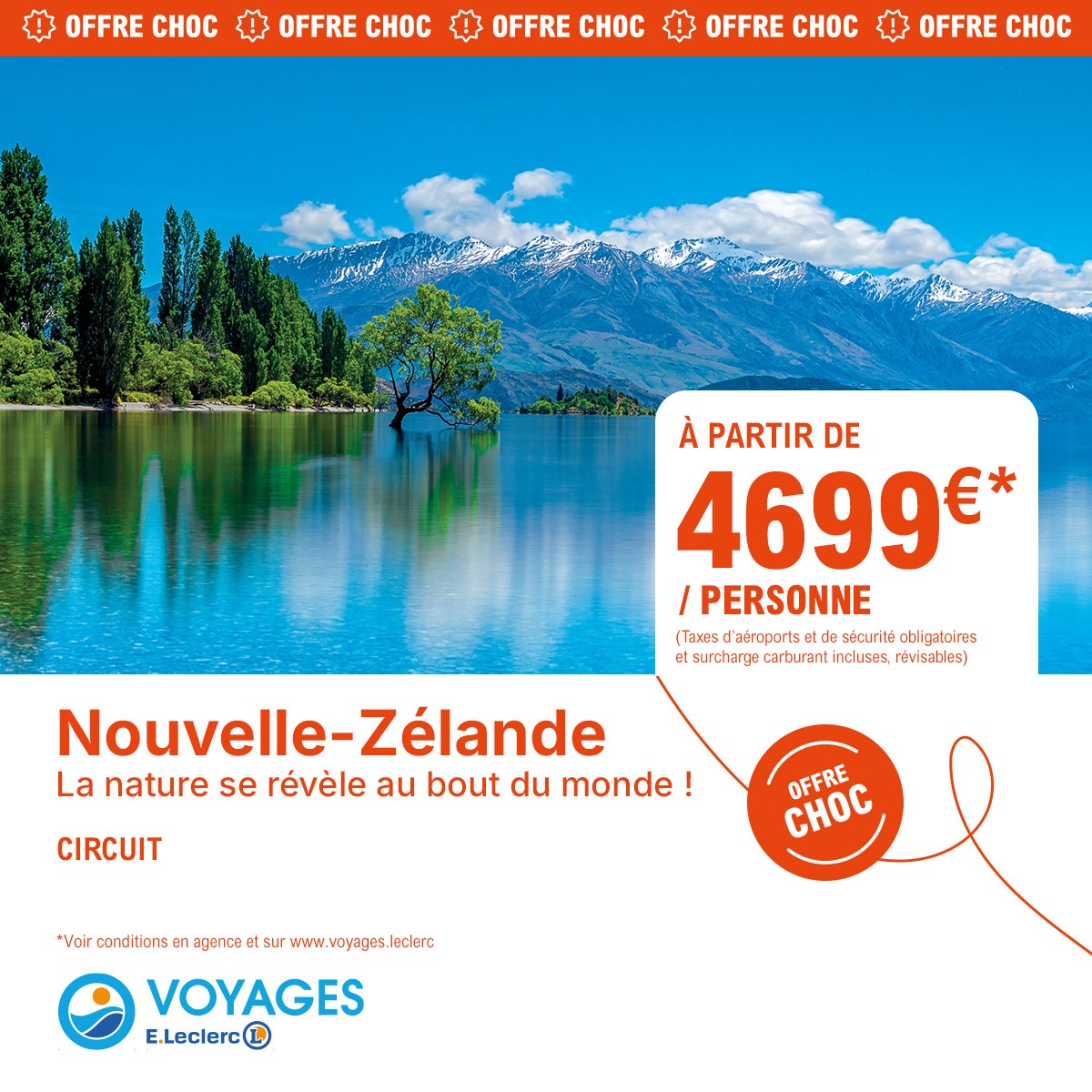 Agence de voyage E.Leclerc
