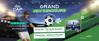 Grand jeu concours coupe Cap Emeraude